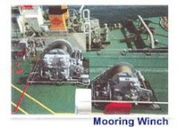 Mooring winch