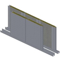 Double sandwich wall 25 - SW25NFP 