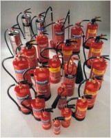 fire extinguishers