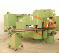 HYDRAULIC SHIP FRAME BENDING MACHINE