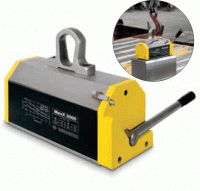 Hand controlled magnetic lifter