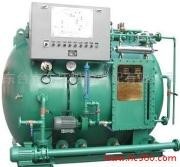 Ship sewage treatment device