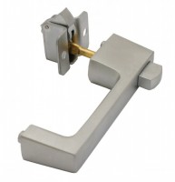 Grip snapper for right / left / drawer usage, door thickness 14-22 mm (Material: Brass)